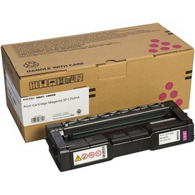 Made By Ricoh SPC252HA 407655 Magenta Toner Cartridge