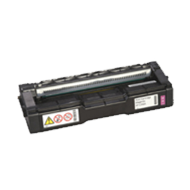 Compatible Ricoh C252HA 407655  Magenta  Laser Toner Cartridge