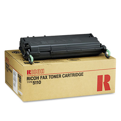 Compatible Ricoh 430452  430208  Type 5110 Black  Laser Toner Cartridge FAX5000L, FAX5510L, FAX5510NF