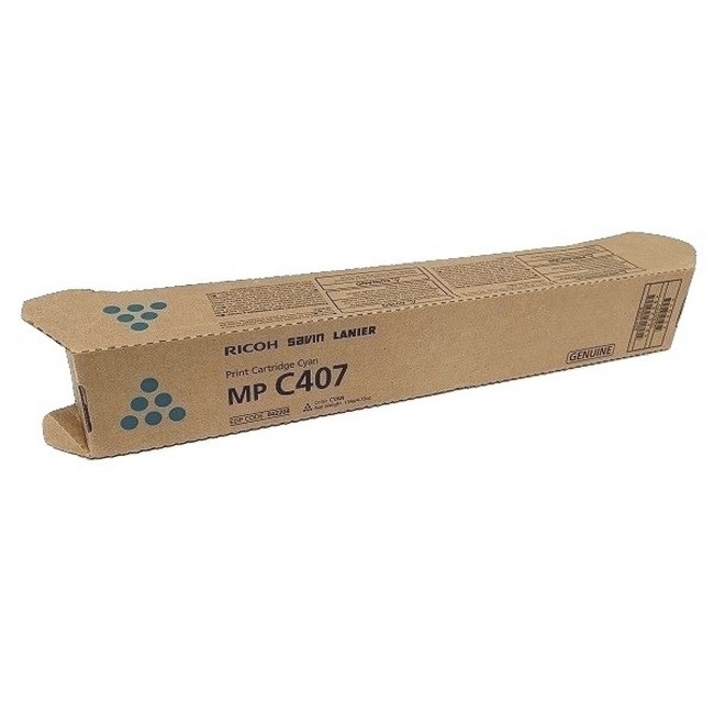 Made By Ricoh MP C407 842208 Cyan Toner Cartridge