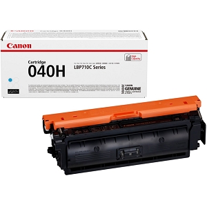 Made By Canon 040H 0459C001 High Yield Cyan Toner Cartridge i-Sensys LBP710 LBP712