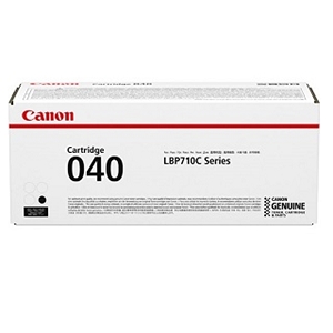 Made By Canon 040 0460C001AA Starter Black Laser Toner Cartridge i-Sensys LBP710Cx