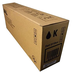 Made By Dell 310-7889 Black High Yield Laser Toner CartridgeMade By Dell 5110CN