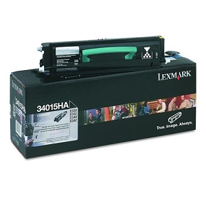 Made By  Lexmark  34015HA Black High Yield  Toner Cartridge