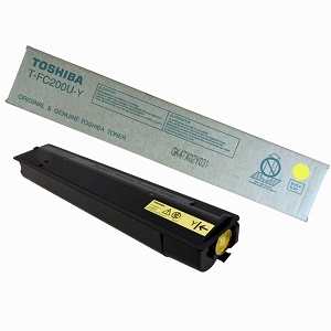 Made By Toshiba TFC200UY Yellow,Made By Toshiba - E-studio 2000ac, 2500ac