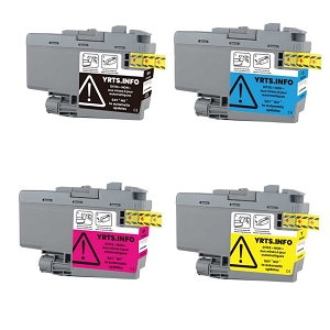 Compatible Brother LC404 SET 4 Pack Ink Cartridge Combo BK/C/M/Y, for MFC-J1205W, J1215W