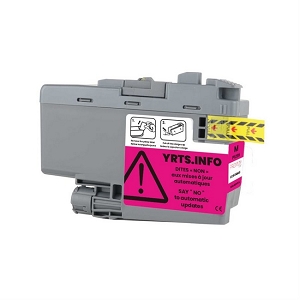 Compatible Brother LC404MS Magenta Ink Cartridge, for MFC-J1205W, J1215W