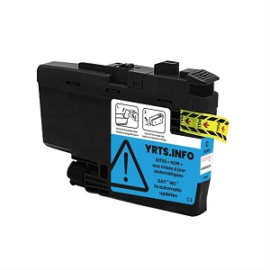 Compatible Brother LC406XLCS Cyan Ink Cartridge High Yield, for MFC-J4335DW, MFC-J6955DW