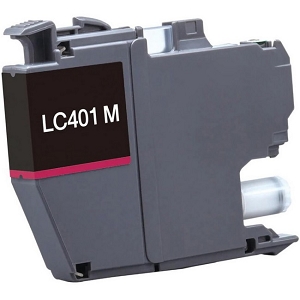Compatible Brother LC401MS Magenta Ink Cartridge, for MFC-J1010DW, MFC-J1012DW, MFC-J1170DW
