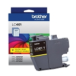 Made By Brother LC401YS Yellow Ink Cartridge, for MFC-J1010DW, MFC-J1012DW, MFC-J1170DW