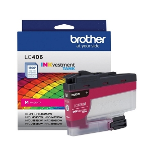 Made By Brother LC406MS Magenta Ink Cartridge, for MFC-J4335DW, MFC-J6955DW