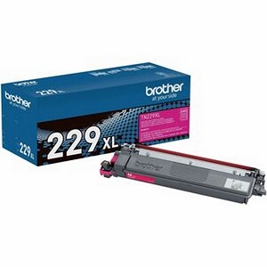 Made By Brother TN229XLM High Yield Laser Magenta Toner Cartridge, for HL & MFC Series