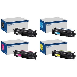 Made By Brother TN810 Toner Cartridge Combo BK/C/M/Y