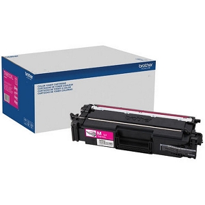 Made By Brother TN810XLM Magenta Toner Cartridge High Yield