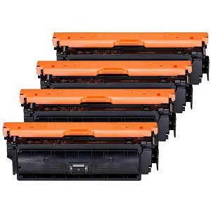 Compatible 4 Pack Canon 040 SET BK C M Y  Toner Cartridge for i-Sensys LBP710 LBP712