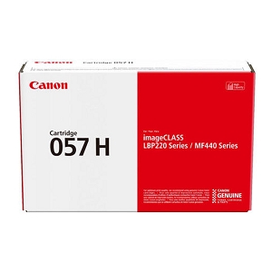 Made By Canon 057H 3010C001 Black Toner Cartridge High Yield,ImageClass LBP227dw, MF448dw, i-SENSYS