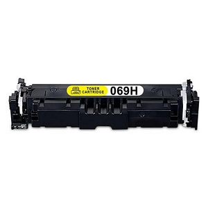 Compatible Canon 069H 5095C001 Yellow Toner Cartridge High Yield - With Chip, for ImageClass LBP674Cdw, MF751Cdw, MF753Cdw