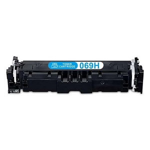 Compatible  Canon 069H 5097C001 Cyan Toner Cartridge High Yiel - With Chip, for ImageClass LBP674Cdw, MF751Cdw, MF753Cdw