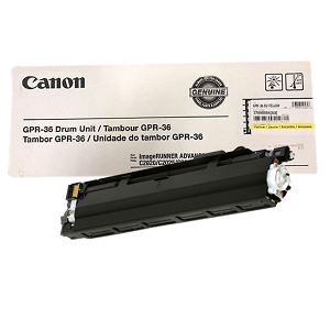 Made By  Canon 3789B004BA Yellow Drum Unit, for imageRUNNER ADVANCE C2020