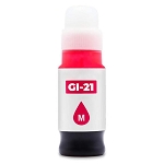 Compatible Canon 4538C001 GI-21  Magenta Ink for PIXMA G1220, G2260, or G3260