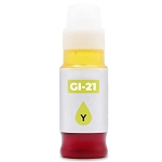 Compatible Canon 4539C001 GI-21  Yellow Ink for PIXMA G1220, G2260, or G3260