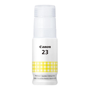 Compatible Canon GI-23 4687C001  Yellow Ink Bottle, PIXMA G620