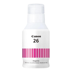 Compatible Canon GI-26 4422C001  Magenta Ink Bottle, for Maxify 6020, 7020
