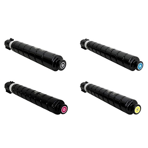 Compatible Canon GPR-55  Toner Cartridge Combo BK/C/M/Y, for ImageRunner Advance