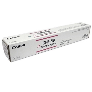 Made By Canon GPR-58M 2184C003AA Magenta Toner Cartridge, For ImageRunner Advance C256iF II, C256iF III, DX C357iF