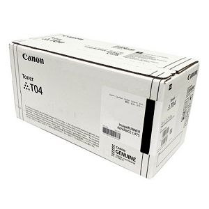 Made By Canon T04BK, 2980C001 Black Toner Cartridge, for ImageRunner Advance C745IF, C745IFZ