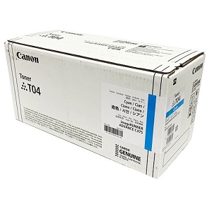 Made By Canon T04C, 2979C001 Cyan Toner Cartridge, for ImageRunner Advance C745IF, C745IFZ