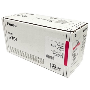 Made By Canon T04M, 2978C001 Magenta Toner Cartridge, for ImageRunner Advance C745IF, C745IFZ