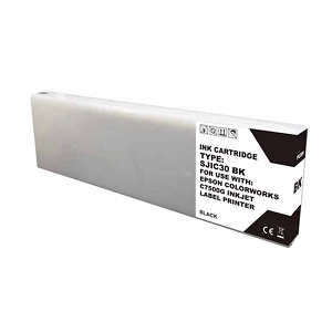 Compatible Epson TM-C7500G SJIC30P(k) Black Ink Cartridge, for Epson ColorWorks TM-C7500G