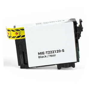 Compatible Epson 222 T222120-S Black Ink Cartridge, for Expression Home XP-5200, WorkForce WF-2960