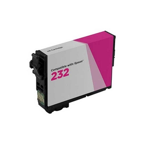 Compatible Epson 232 T232320-S Magenta Ink Cartridge, for Home XP-4200, 4205, WorkForce WF-2930, WF-2950