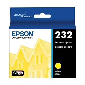 Made By   Epson 232 T232420-S Original Yellow Ink Cartridge, for Home XP-4200, 4205, WorkForce WF-2930, WF-2950