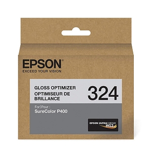 Made By Epson T324020 Gloss Optimizer Ink Cartridge 2/Pack, for SureColor P400