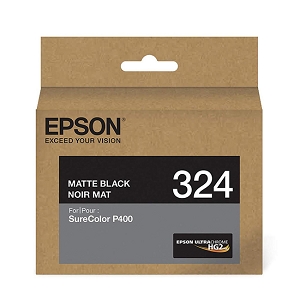 Made By Epson T324820 Matte Black Ink Cartridge, for SureColor P400