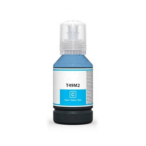 Epson T49M T49M220 Compatible Dye-Sublimation Cyan Ink Bottle, SureColor F170, F570, F570Pro