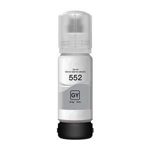Compatible Epson T552 T552520-S  Gray Ink Bottle High Yield, for ET-8500, 8550