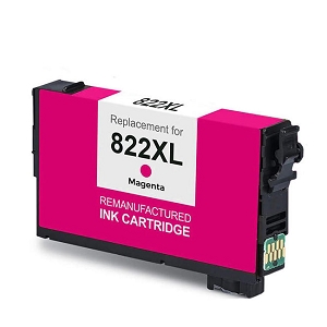 Compatible Epson T822XL T822XL320-S Magenta Ink Cartridge High Yield