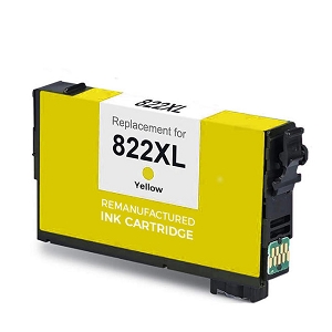 Compatible Epson T822XL T822XL420-S Yellow Ink Cartridge High Yield