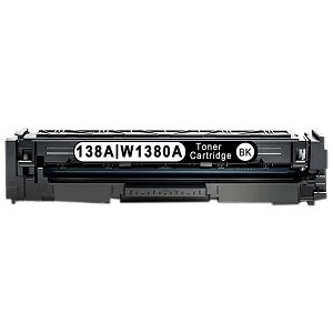Compatible HP 138A W1380A Black Toner Cartridge High Yield - with Chip, For LaserJet Pro 3001dw, 3001dwe, MFP 3101fdw, MFP 3101fdwe