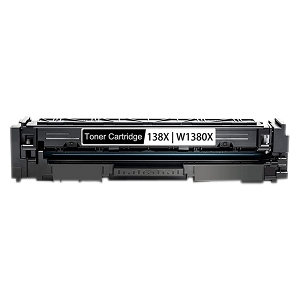 Compatible HP 138X W1380X Black Toner Cartridge High Yield - with Chip, For LaserJet Pro 3001dw, 3001dwe, MFP 3101fdw, MFP 3101fdwe