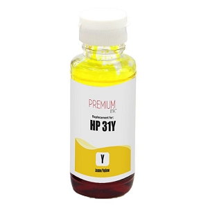 Compatible HP 31 1VU28AN  Yellow Ink Bottle 55ml , for SmartTank Series