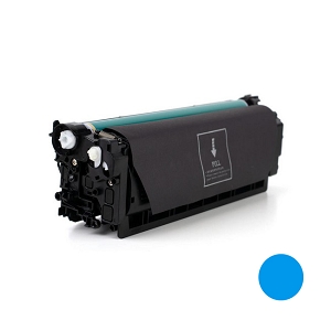 Compatible HP 212X W2121X Cyan High Yield Toner Cartridge - with Chip, for MFP M578f, MFP M578c, M554dn Printer