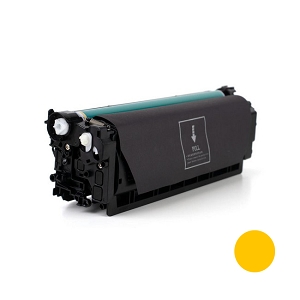 Compatible HP 212A W2122X Yellow High Yield Toner Cartridge - With Chip, for MFP M578f, MFP M578c, M554dn Printer