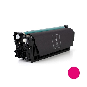 Compatible HP 212X W2123X Magenta High Yield Toner Cartridge - with Chip, for MFP M578f, MFP M578c, M554dn Printer