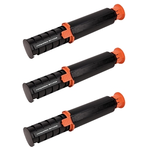 Compatible 3 pack HP 143A W1143A  Black  Neverstop Toner Reload Kit