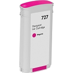 Compatible HP 727 B3P20A (130mL) Magenta, for DesignJet series, T920, T1530, T2530